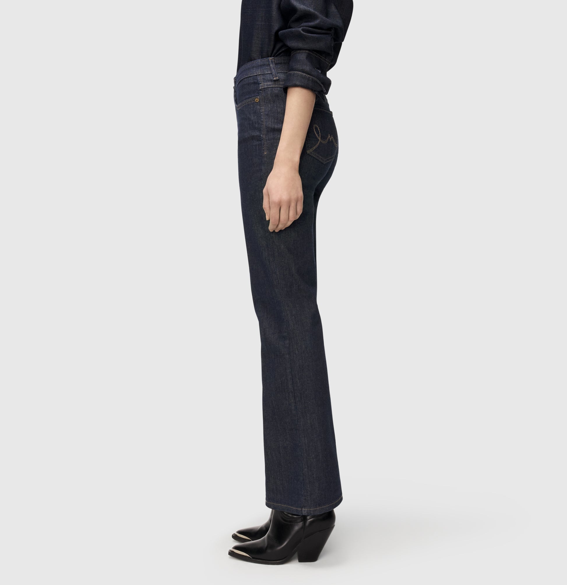 MAC JEANS - LAURA, Authentic Stretch Denim Trousers MAC Ladie Bild 9