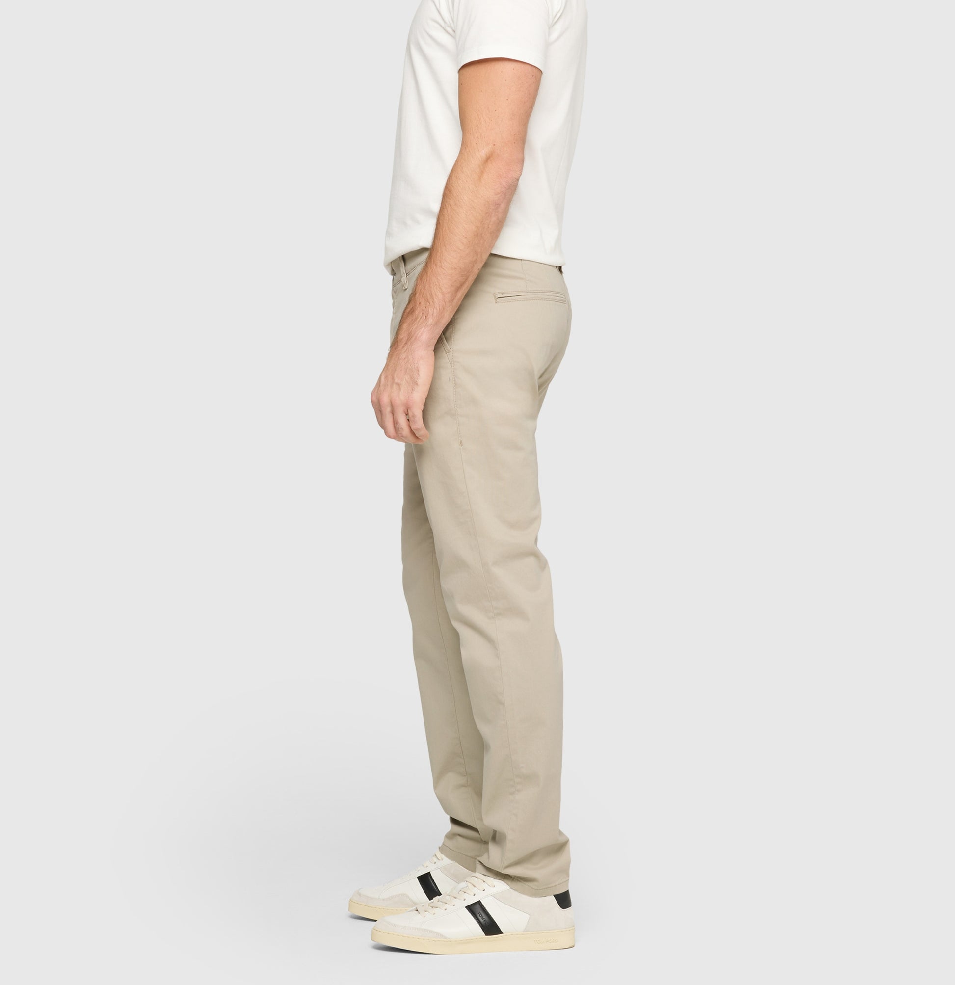 MAC JEANS - Lennox, Printed Broken Twill Trousers MAC Men Bild 5