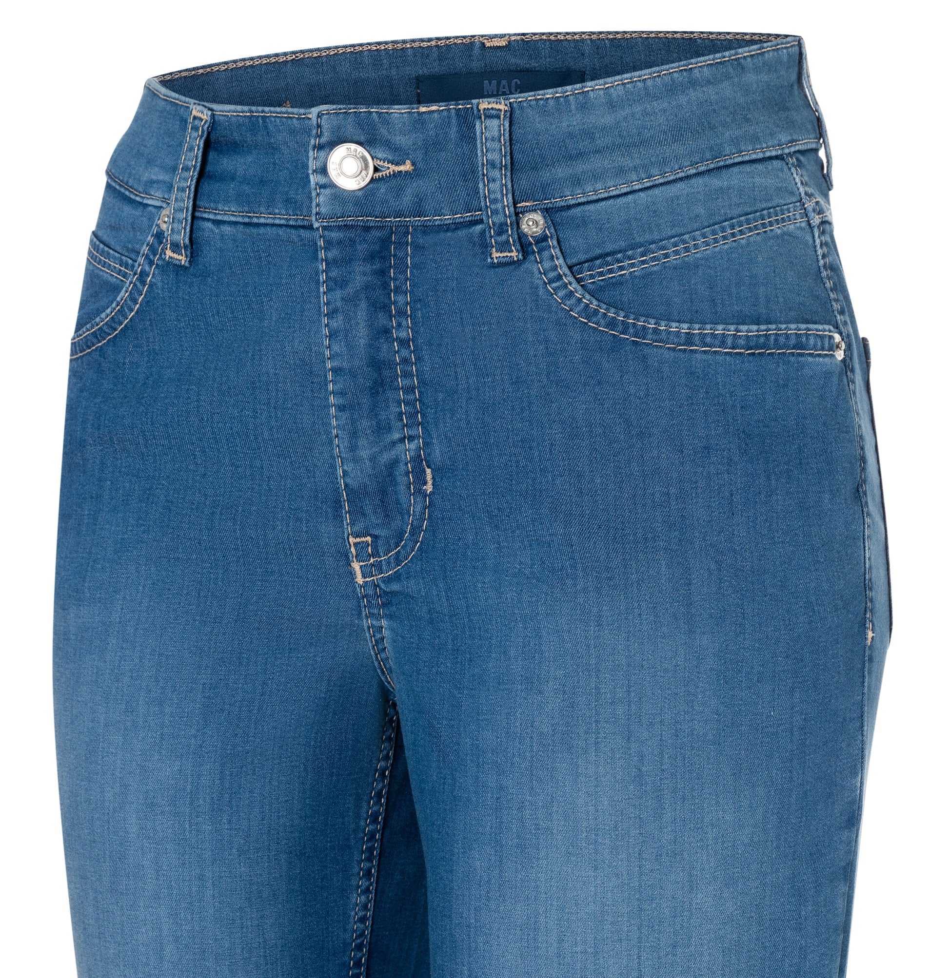 MAC JEANS - MELANIE 7/8, Super soft summer denim Trousers MAC Ladie Bild 1
