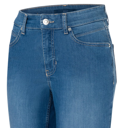 MAC JEANS - MELANIE 7/8, Super soft summer denim Trousers MAC Ladie Bild 1