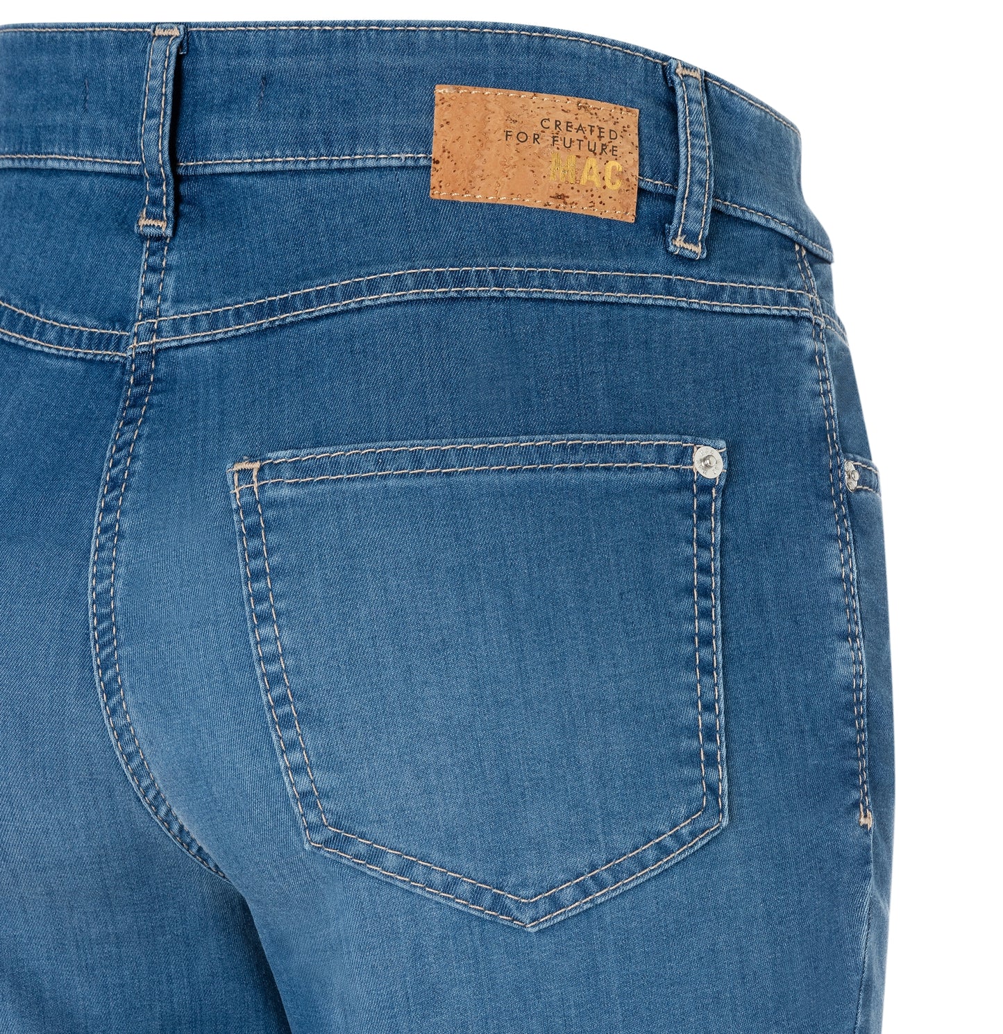 MAC JEANS - MELANIE 7/8, Super soft summer denim Trousers MAC Ladie Bild 2
