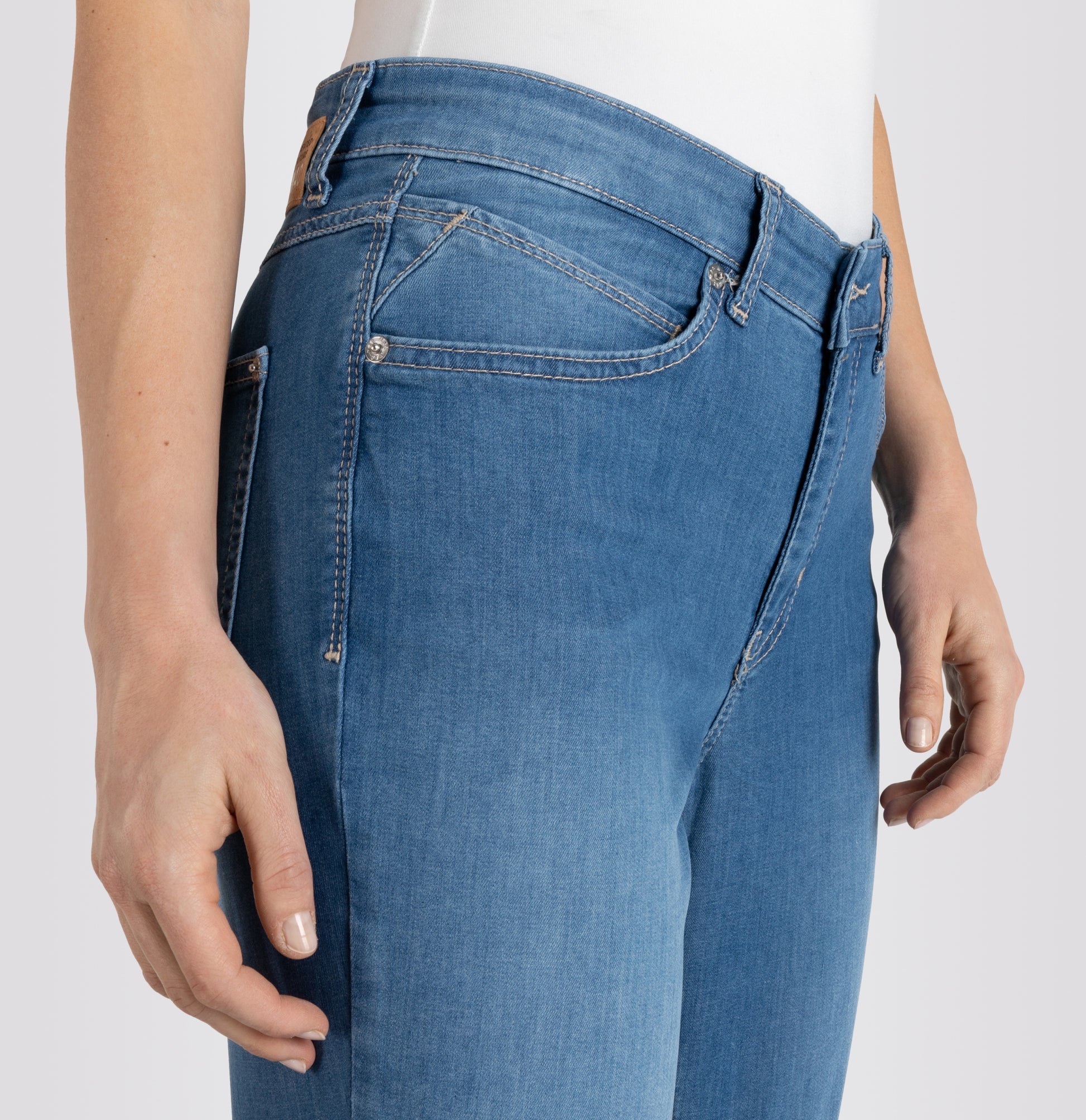 MAC JEANS - MELANIE, Super soft summer denim Trousers MAC Ladie Bild 12