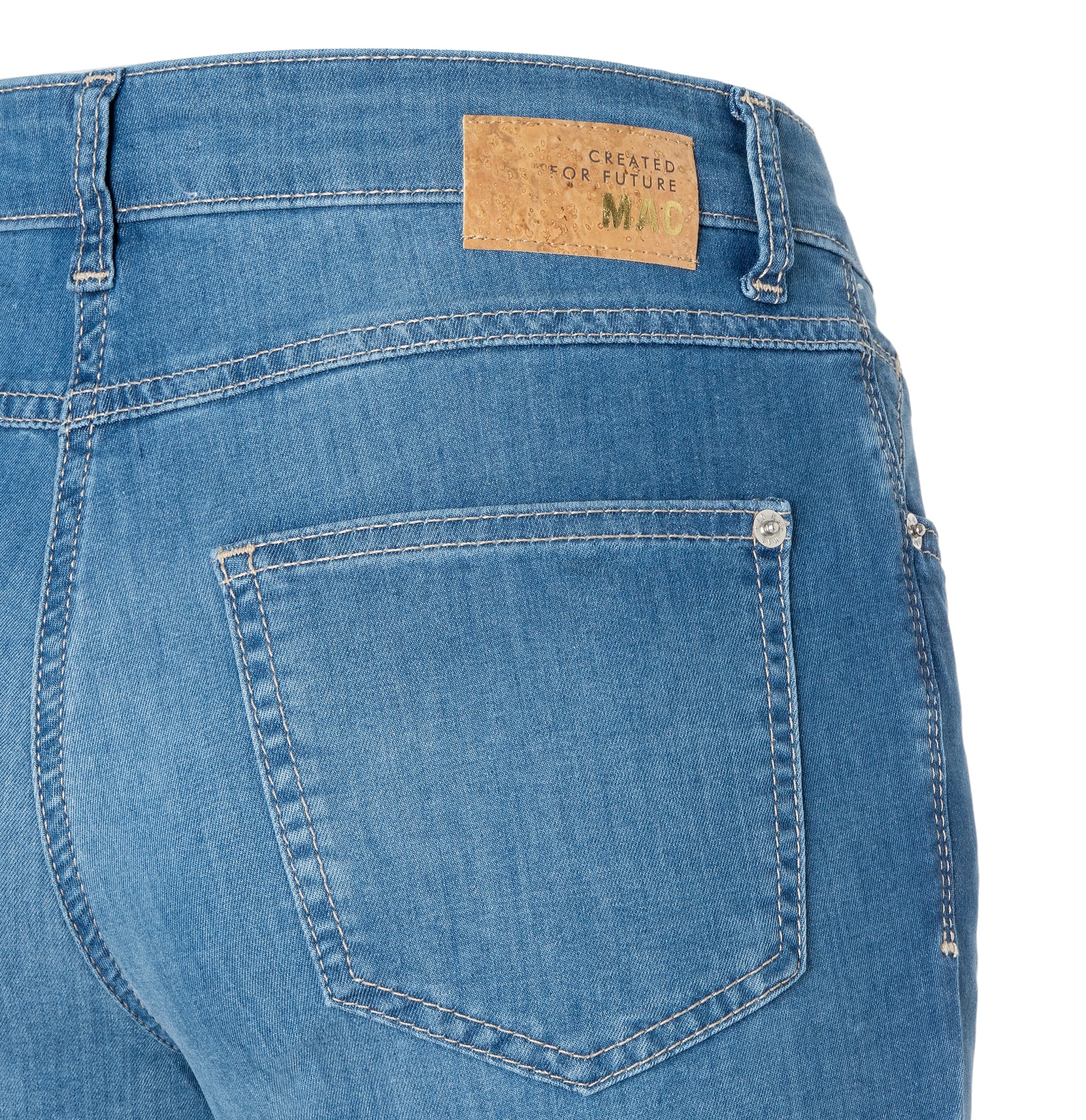 MAC JEANS - MELANIE, Super soft summer denim Trousers MAC Ladie Bild 5