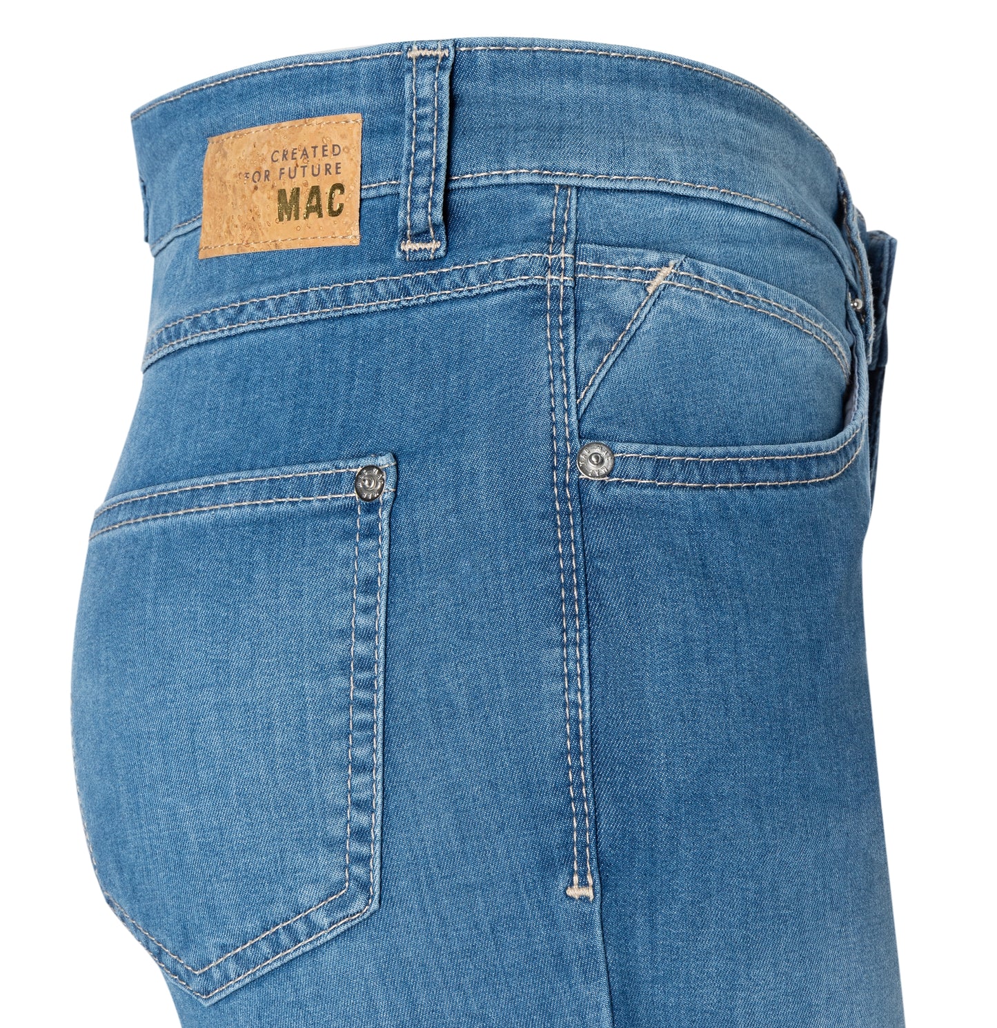 MAC JEANS - MELANIE, Super soft summer denim Trousers MAC Ladie Bild 7