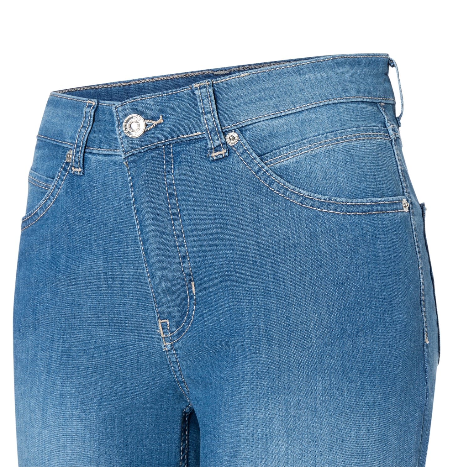 MAC JEANS - MELANIE, Super soft summer denim Trousers MAC Ladie Bild 8
