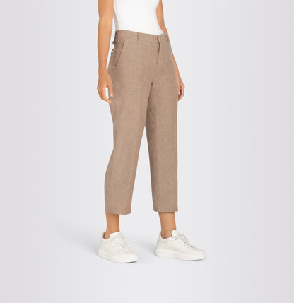 MAC JEANS - NORA, Pure linen Trousers MAC Ladie Bild 10