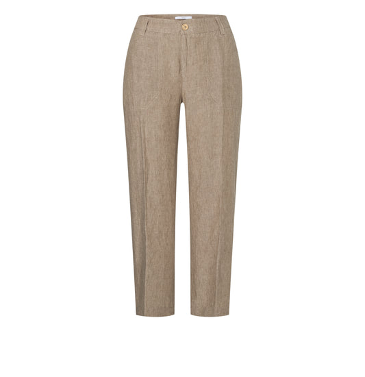 MAC JEANS - NORA, Pure linen Trousers MAC Ladie Bild 1