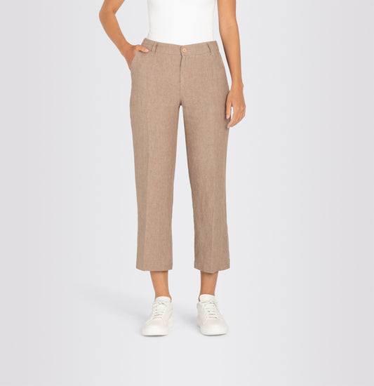 MAC JEANS - NORA, Pure linen Trousers MAC Ladie Bild 2