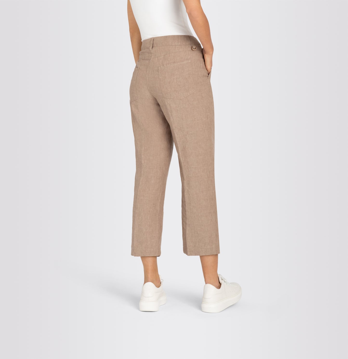 MAC JEANS - NORA, Pure linen Trousers MAC Ladie Bild 3
