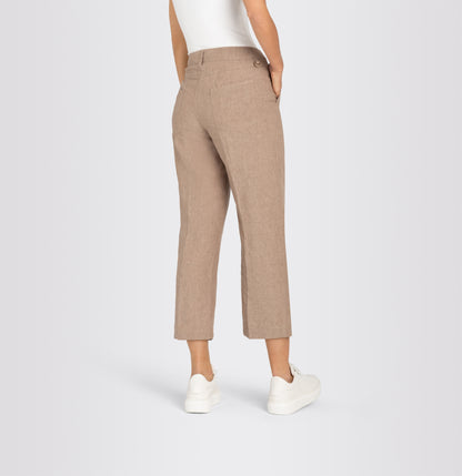 MAC JEANS - NORA, Pure linen Trousers MAC Ladie Bild 3