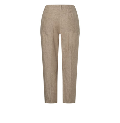 MAC JEANS - NORA, Pure linen Trousers MAC Ladie Bild 4