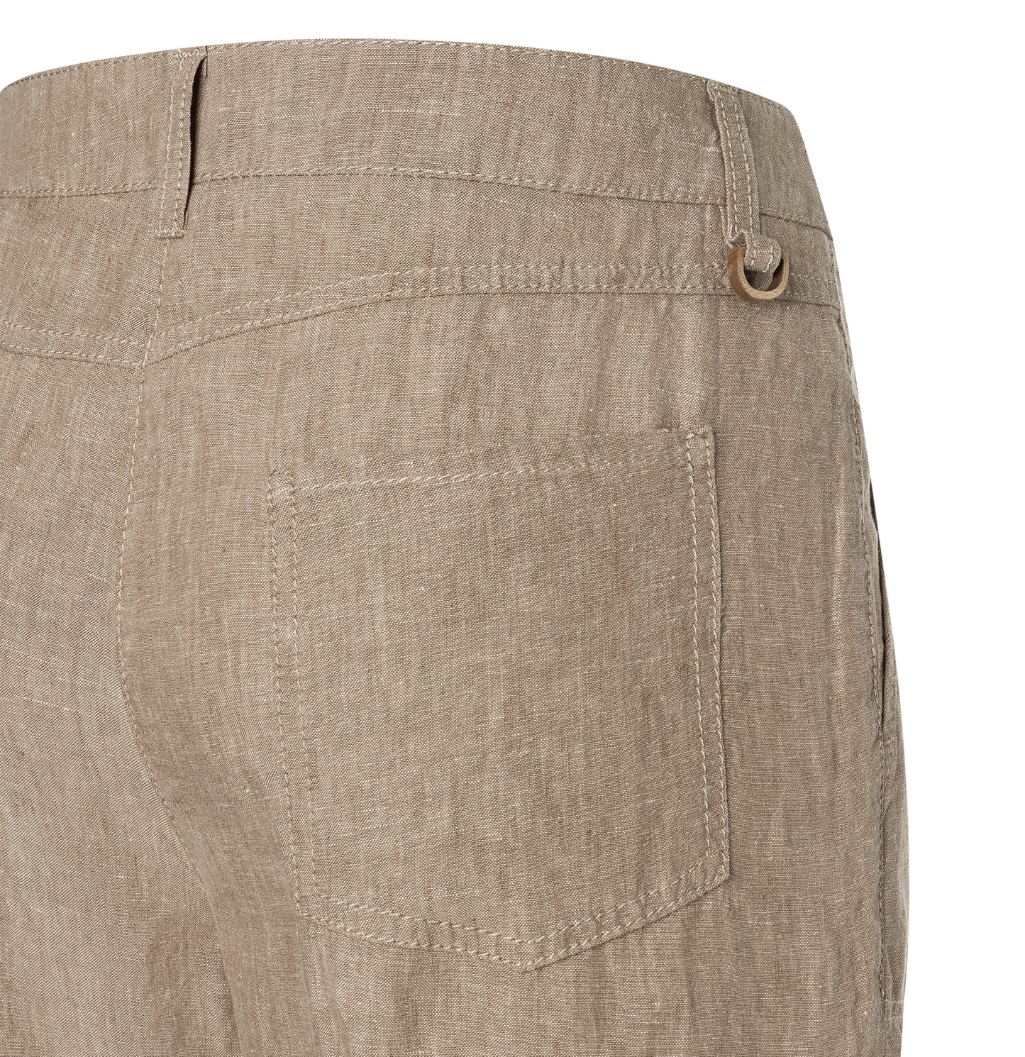 MAC JEANS - NORA, Pure linen Trousers MAC Ladie Bild 5