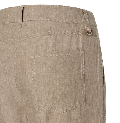 MAC JEANS - NORA, Pure linen Trousers MAC Ladie Bild 5