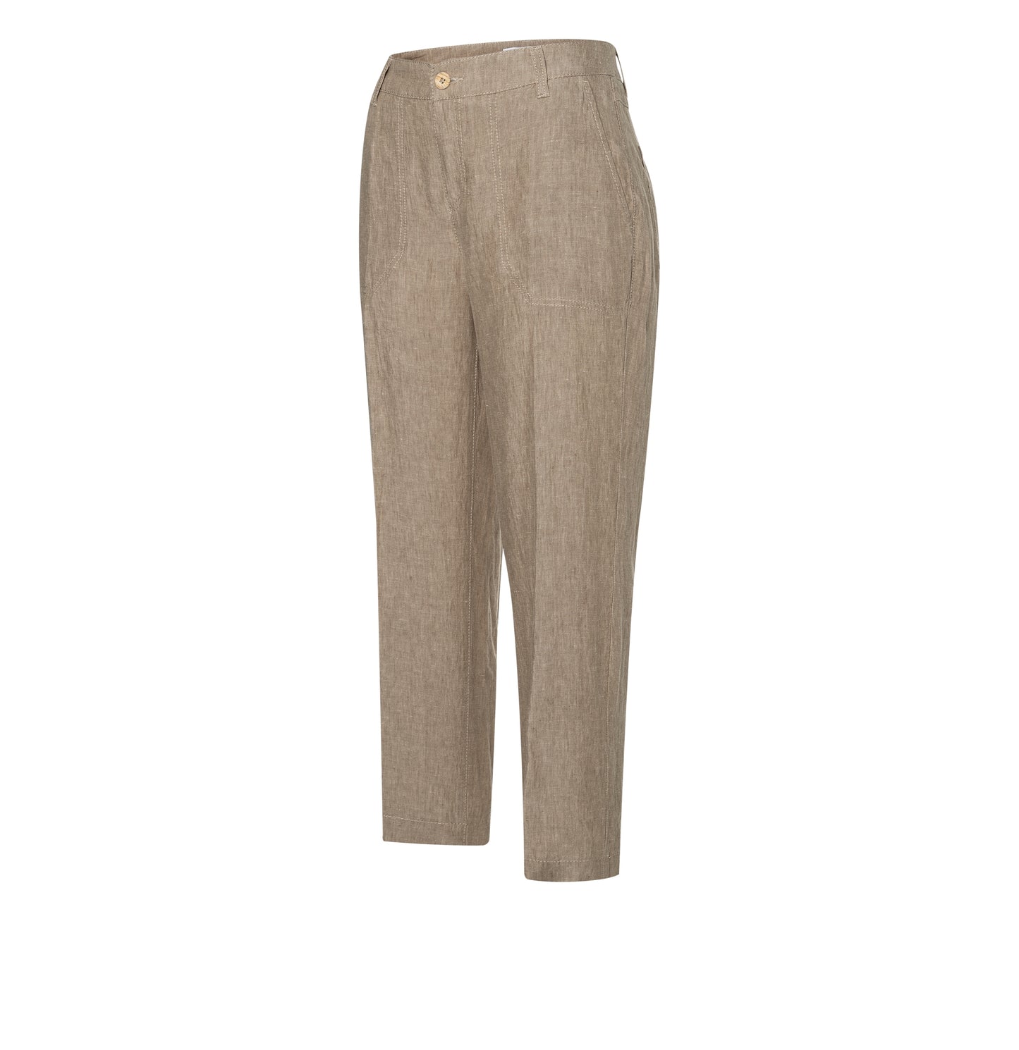 MAC JEANS - NORA, Pure linen Trousers MAC Ladie Bild 6