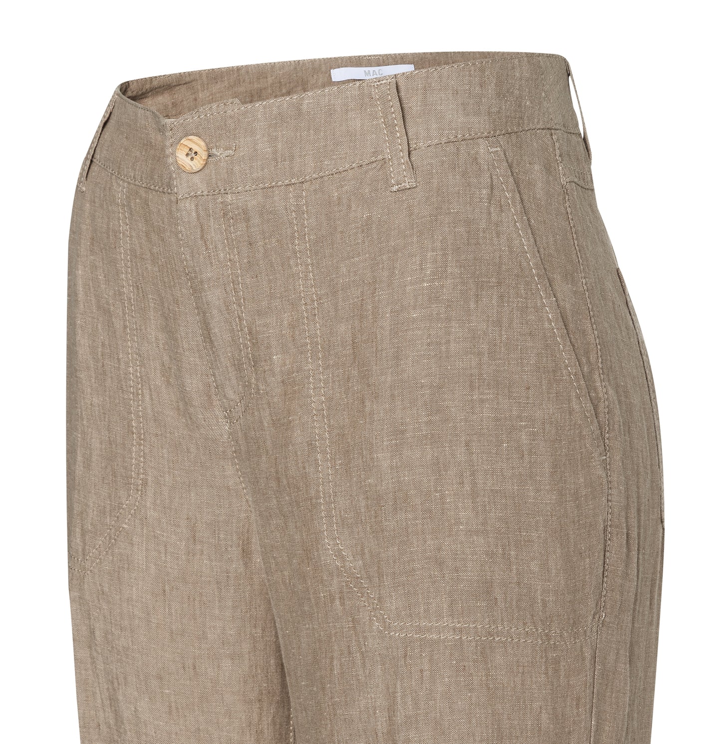 MAC JEANS - NORA, Pure linen Trousers MAC Ladie Bild 7