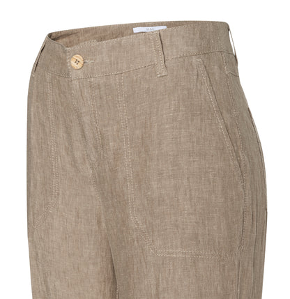 MAC JEANS - NORA, Pure linen Trousers MAC Ladie Bild 7