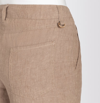 MAC JEANS - NORA, Pure linen Trousers MAC Ladie Bild 9