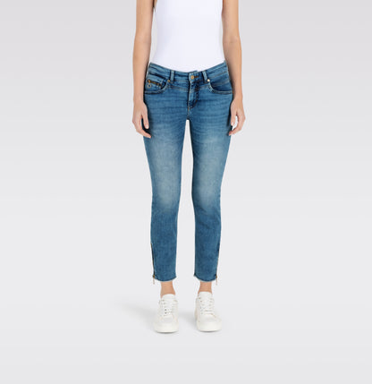 MAC JEANS - RICH SLIM, Light authentic denim Trousers MAC Ladie Bild 1