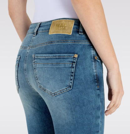 MAC JEANS - RICH SLIM, Light authentic denim Trousers MAC Ladie Bild 11