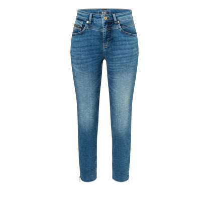 MAC JEANS - RICH SLIM, Light authentic denim Trousers MAC Ladie Bild 3