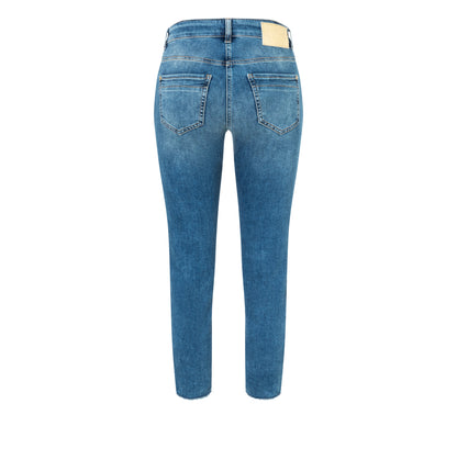 MAC JEANS - RICH SLIM, Light authentic denim Trousers MAC Ladie Bild 4