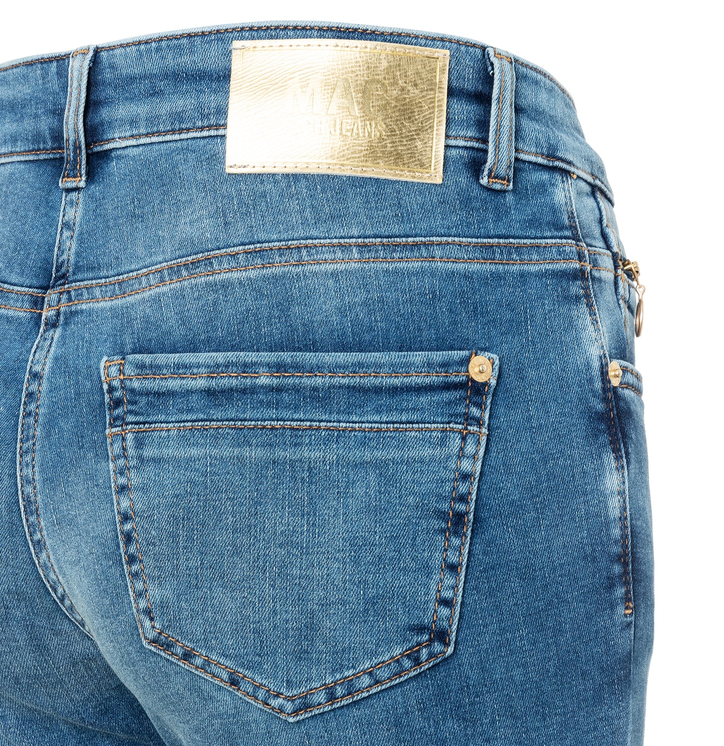 MAC JEANS - RICH SLIM, Light authentic denim Trousers MAC Ladie Bild 5