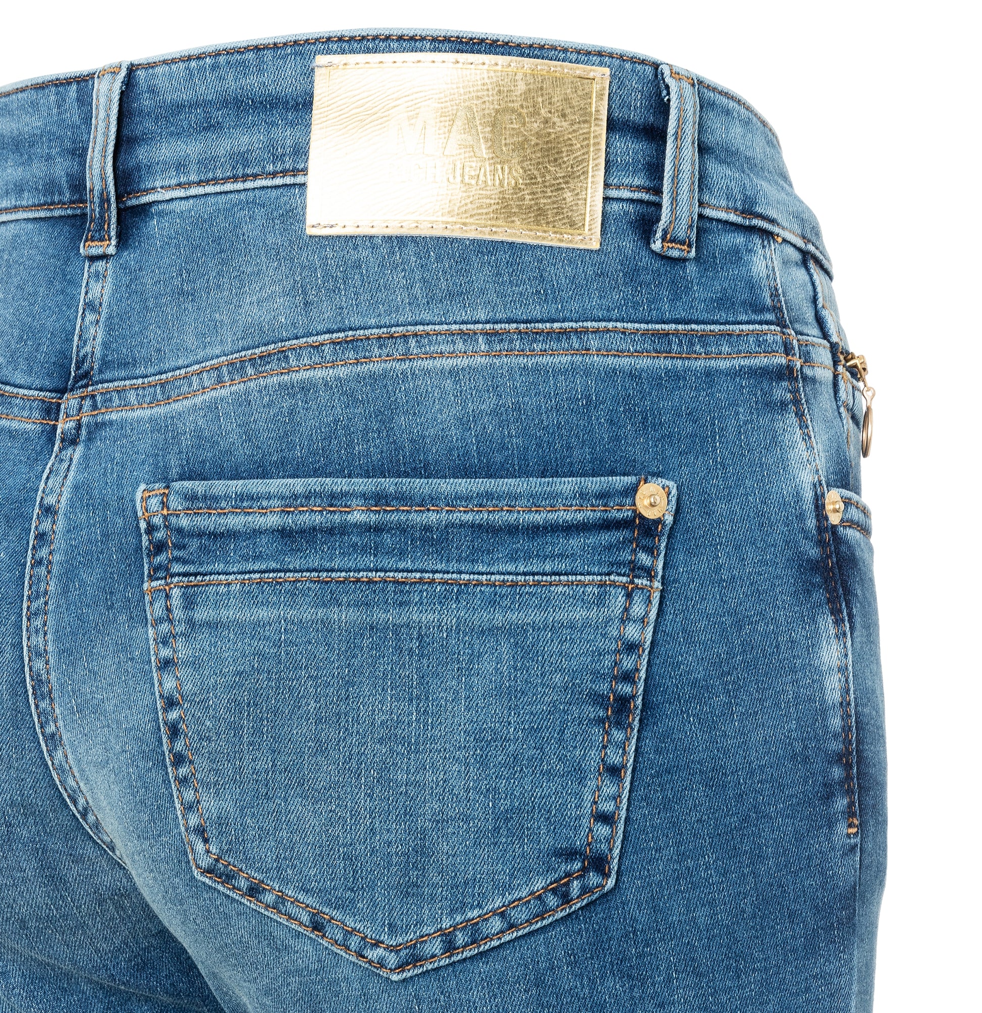 MAC JEANS - RICH SLIM, Light authentic denim Trousers MAC Ladie Bild 5