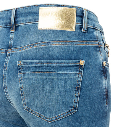 MAC JEANS - RICH SLIM, Light authentic denim Trousers MAC Ladie Bild 5