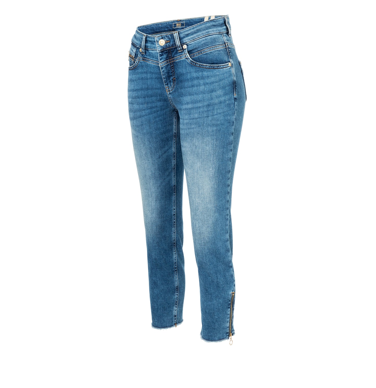 MAC JEANS - RICH SLIM, Light authentic denim Trousers MAC Ladie Bild 6