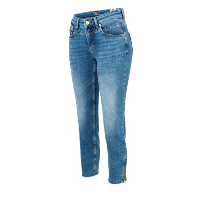 MAC JEANS - RICH SLIM, Light authentic denim Trousers MAC Ladie Bild 6