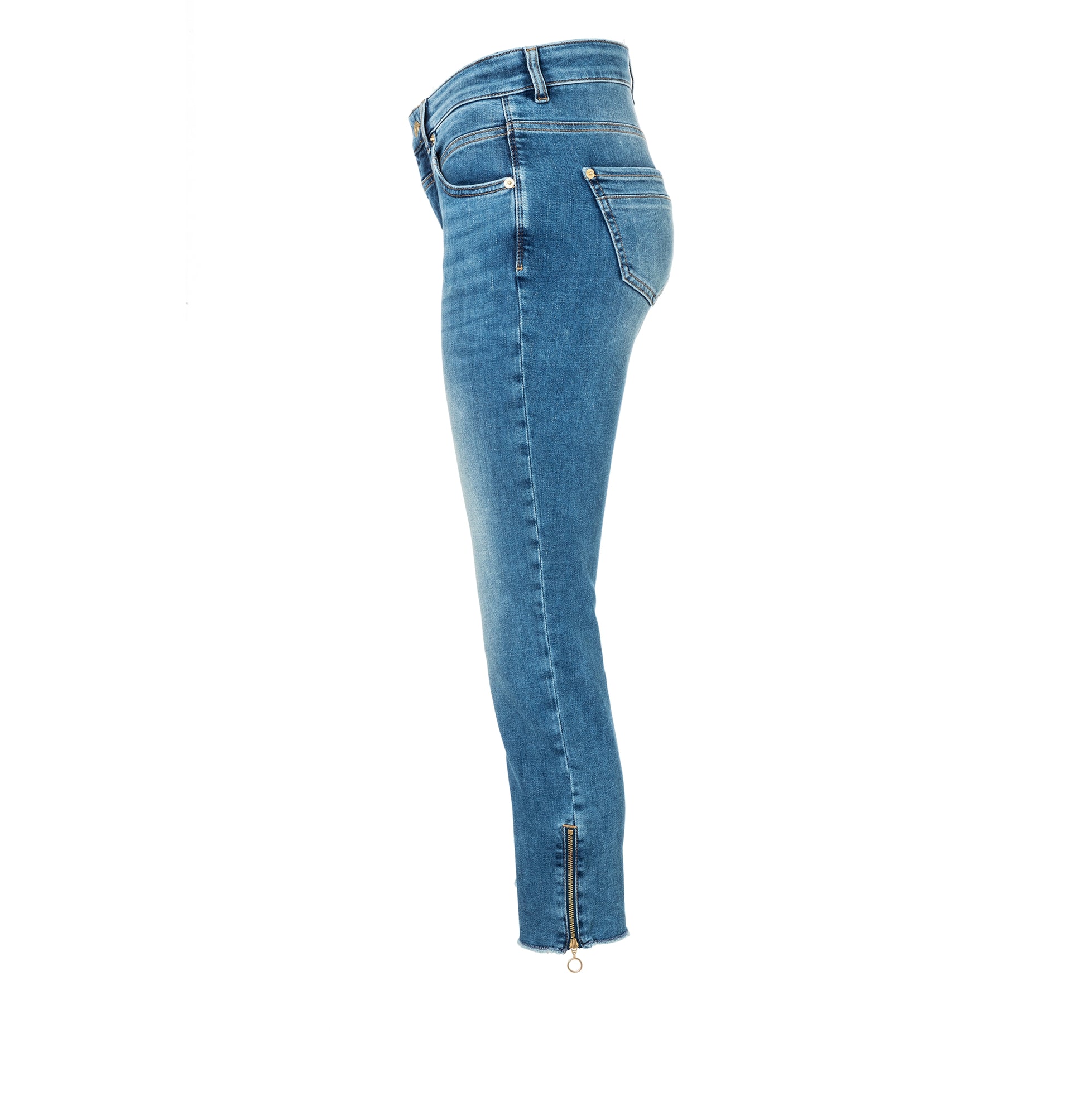 MAC JEANS - RICH SLIM, Light authentic denim Trousers MAC Ladie Bild 7