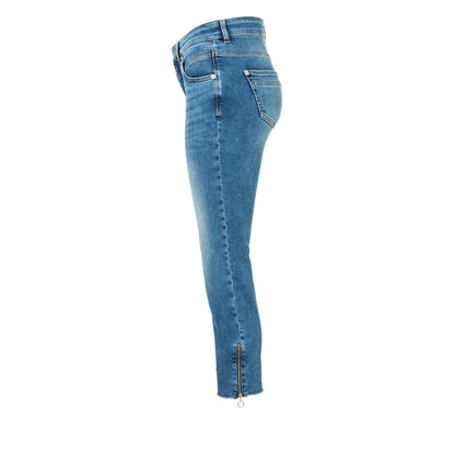 MAC JEANS - RICH SLIM, Light authentic denim Trousers MAC Ladie Bild 7