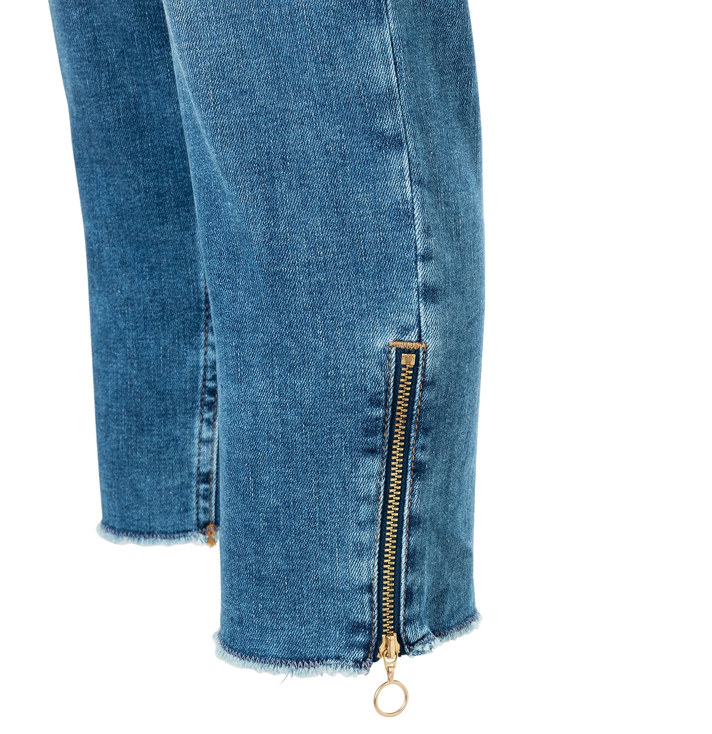 MAC JEANS - RICH SLIM, Light authentic denim Trousers MAC Ladie Bild 8