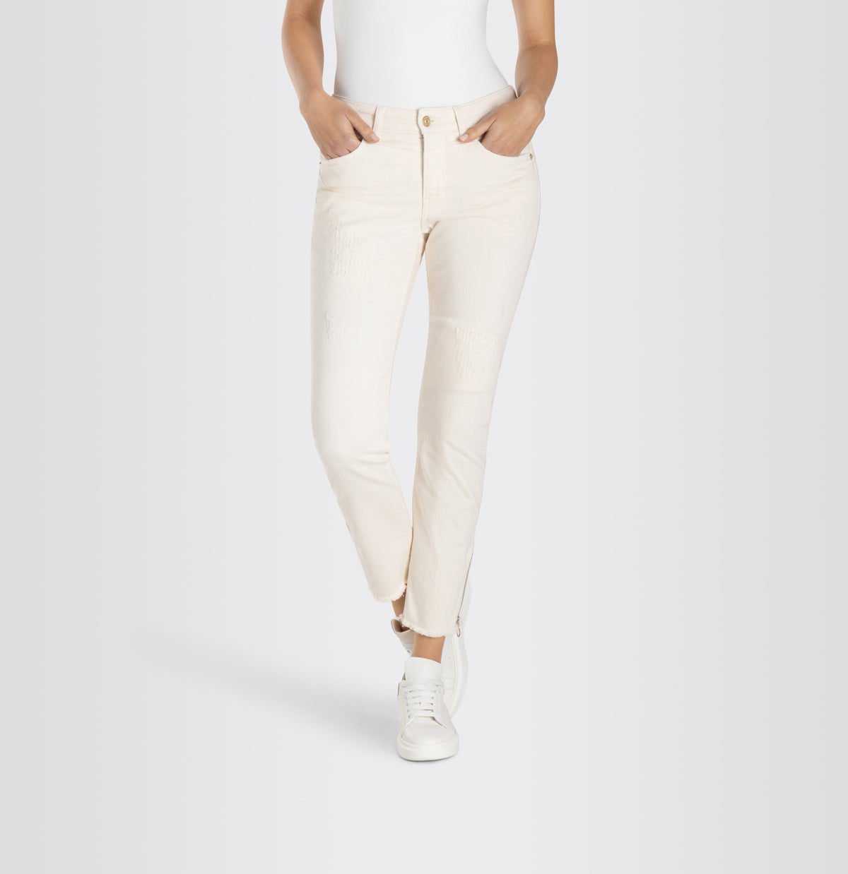 MAC JEANS - RICH SLIM, Light authentic denim Trousers MAC Ladie Bild 10