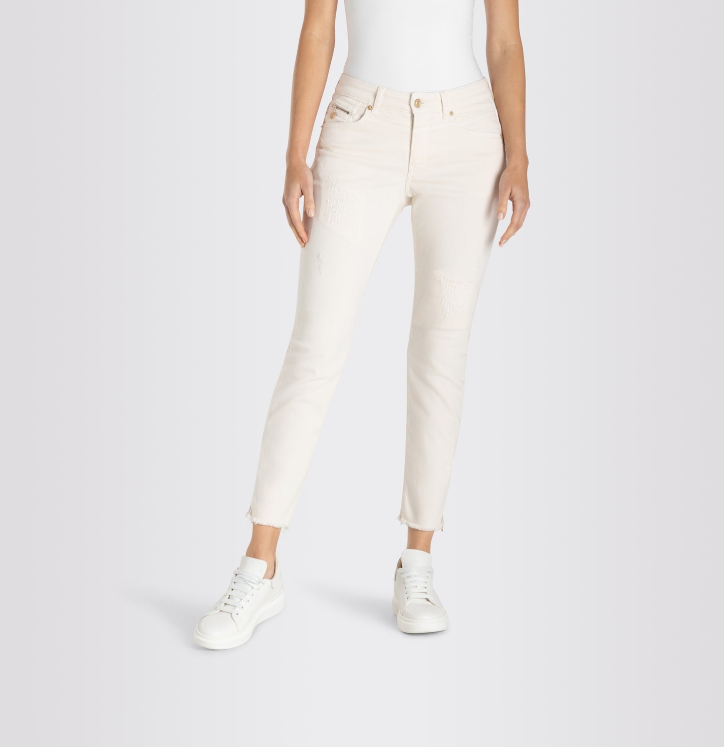 MAC JEANS - RICH SLIM, Light authentic denim Trousers MAC Ladie Bild 1