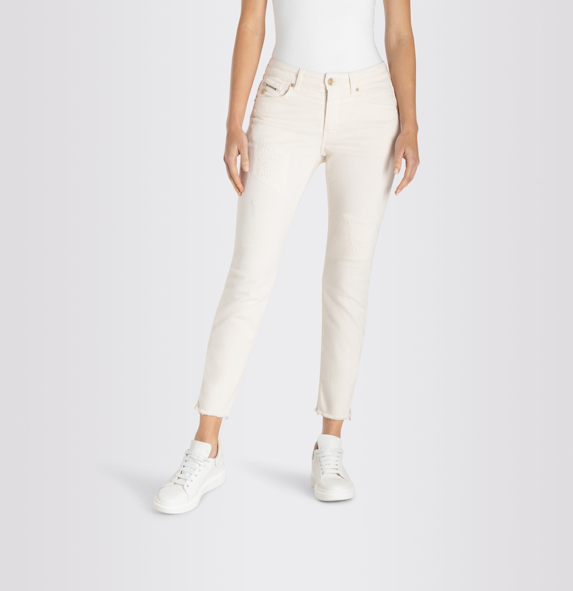 MAC JEANS - RICH SLIM, Light authentic denim Trousers MAC Ladie Bild 1