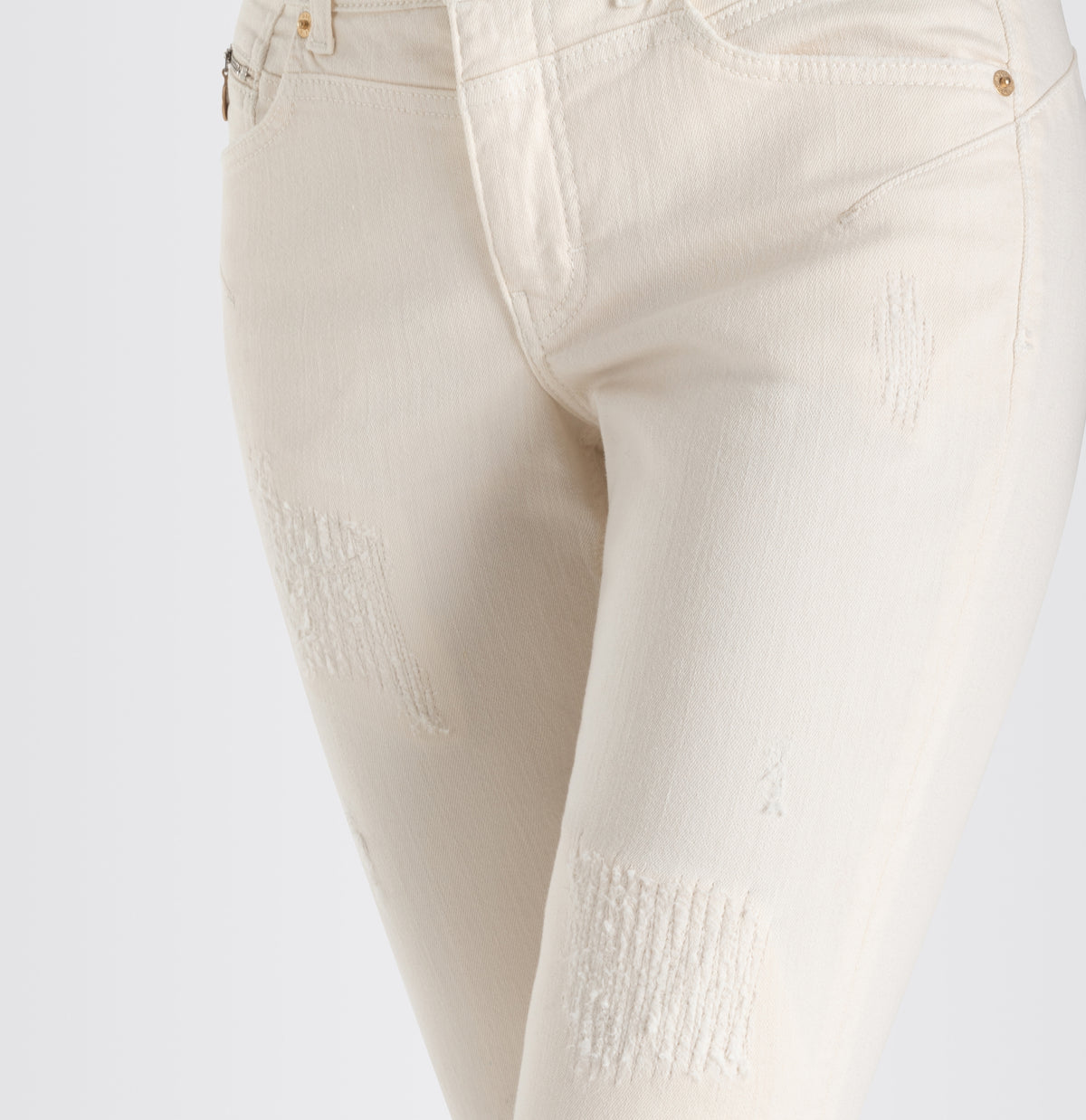 MAC JEANS - RICH SLIM, Light authentic denim Trousers MAC Ladie Bild 12