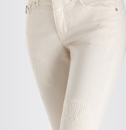 MAC JEANS - RICH SLIM, Light authentic denim Trousers MAC Ladie Bild 12