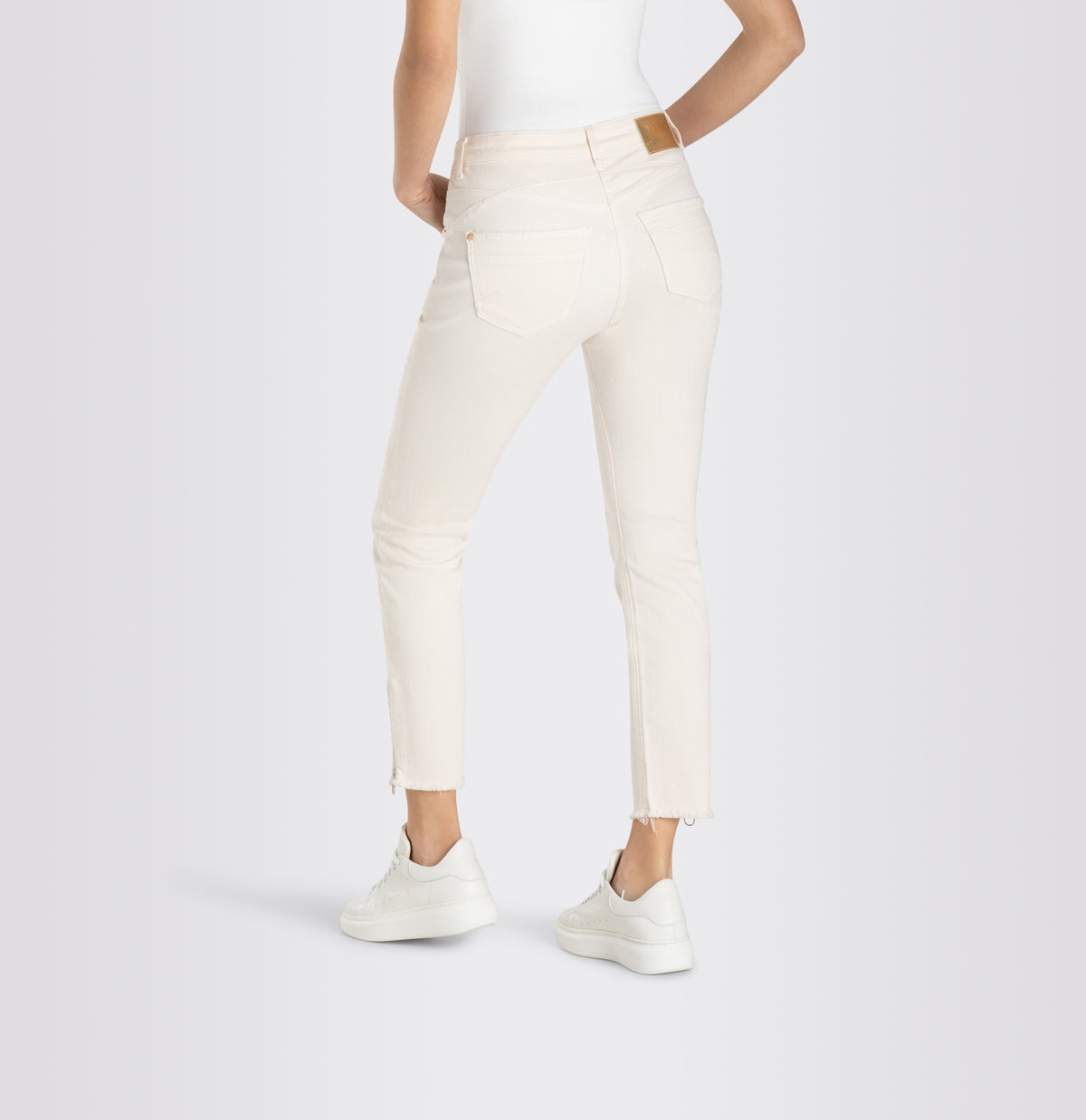 MAC JEANS - RICH SLIM, Light authentic denim Trousers MAC Ladie Bild 2