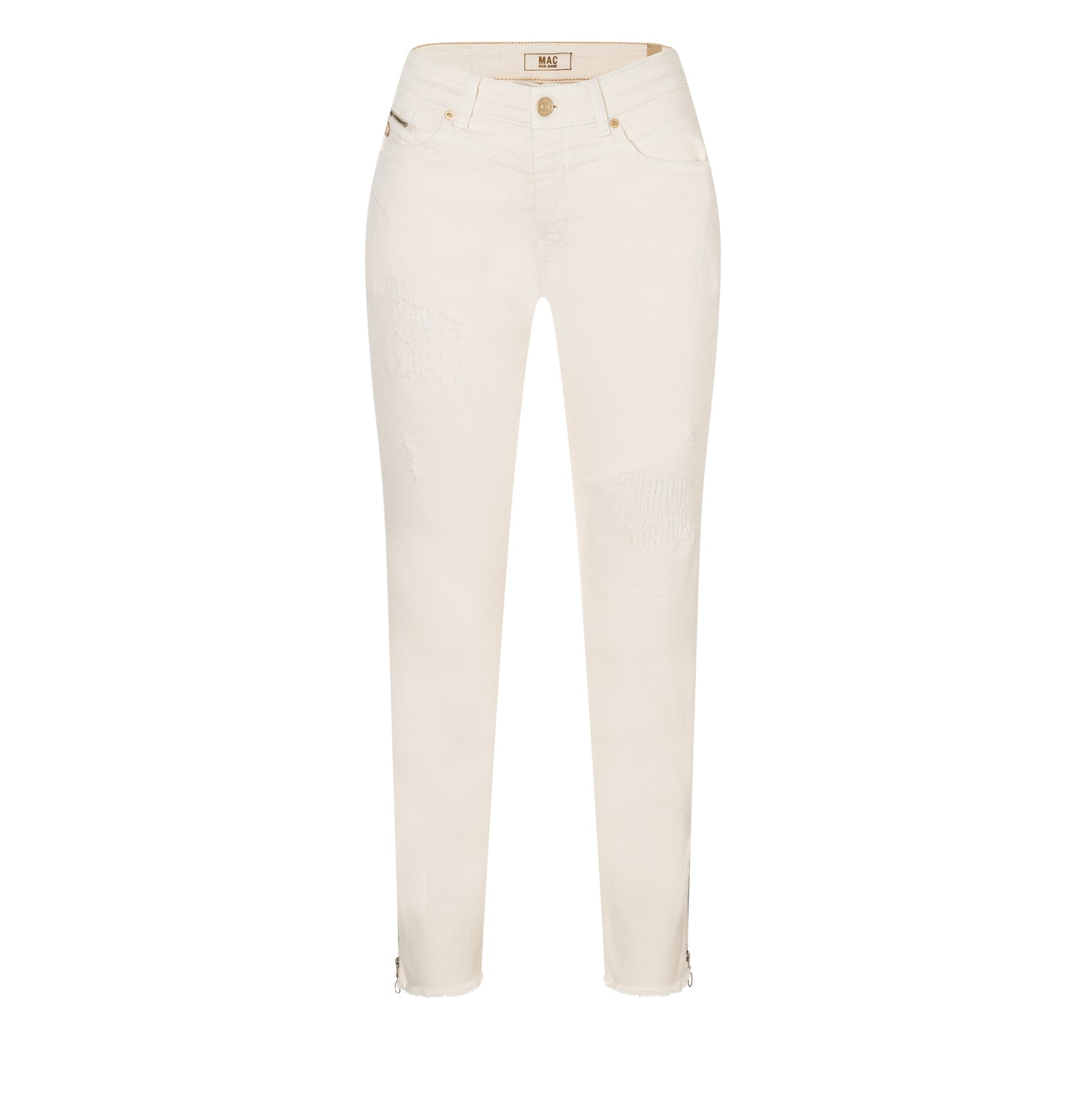 MAC JEANS - RICH SLIM, Light authentic denim Trousers MAC Ladie Bild 2