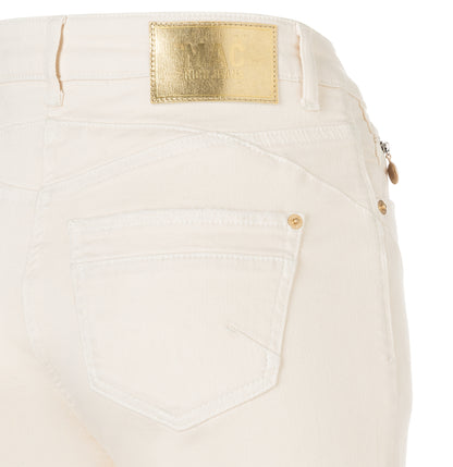 MAC JEANS - RICH SLIM, Light authentic denim Trousers MAC Ladie Bild 3
