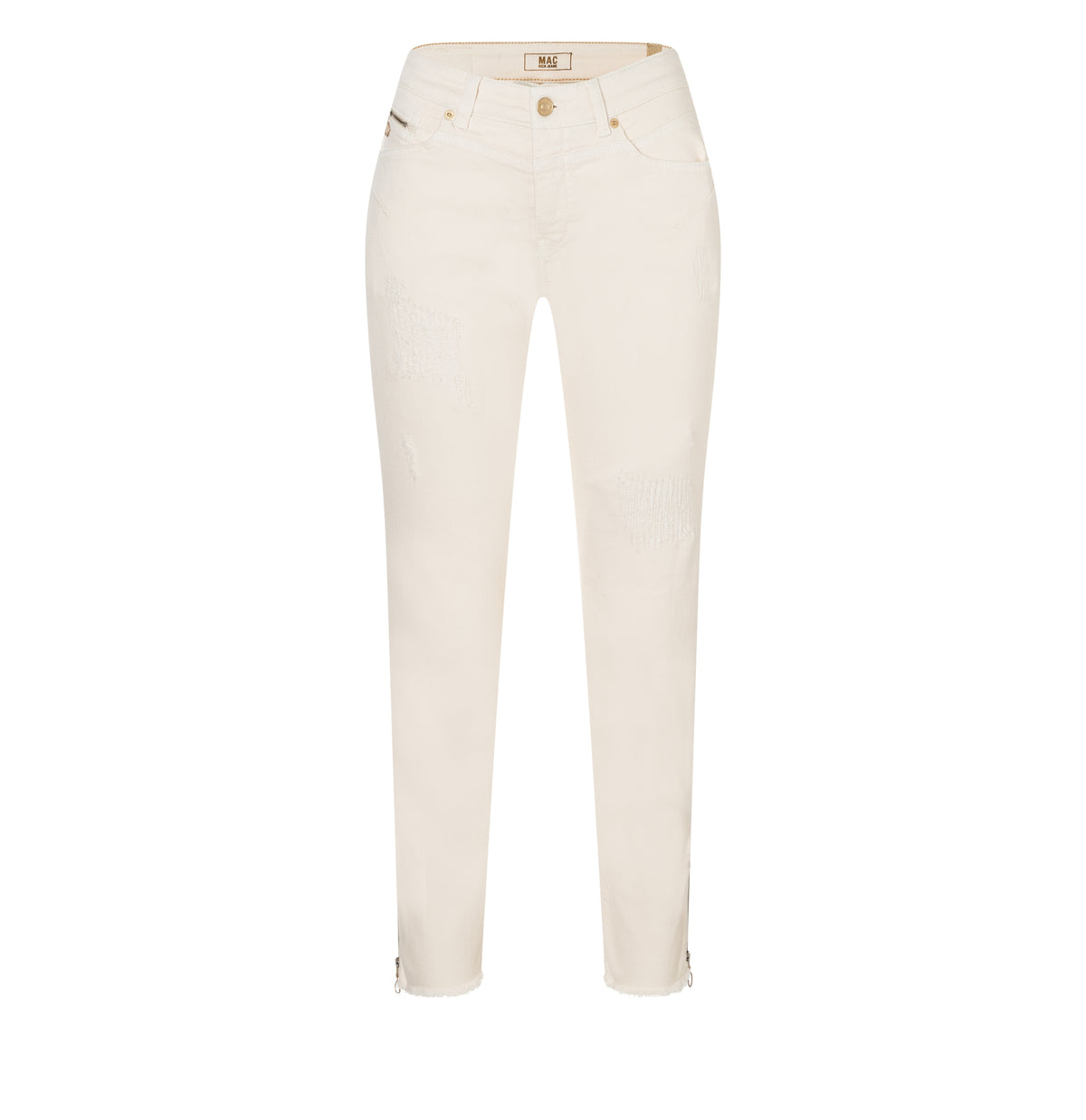 MAC JEANS - RICH SLIM, Light authentic denim Trousers MAC Ladie Bild 3