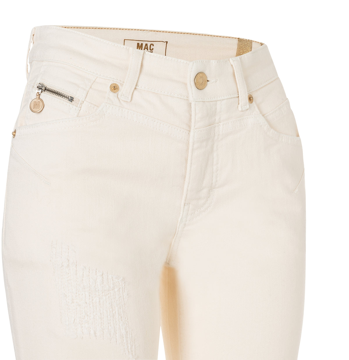 MAC JEANS - RICH SLIM, Light authentic denim Trousers MAC Ladie Bild 8