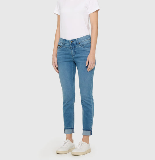 MAC JEANS - RICH SLIM, Light authentic denim Trousers MAC Ladie Bild 1