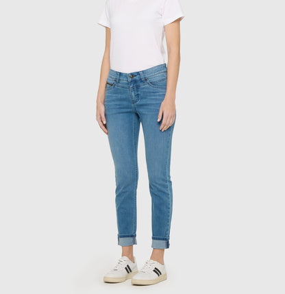 MAC JEANS - RICH SLIM, Light authentic denim Trousers MAC Ladie Bild 1