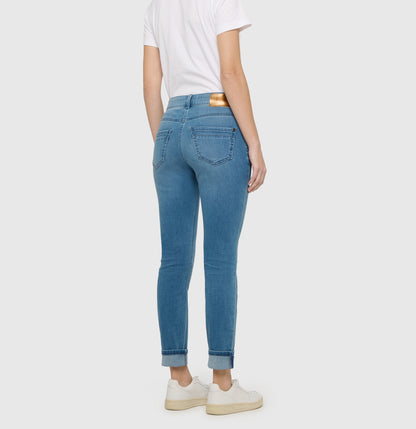 MAC JEANS - RICH SLIM, Light authentic denim Trousers MAC Ladie Bild 2