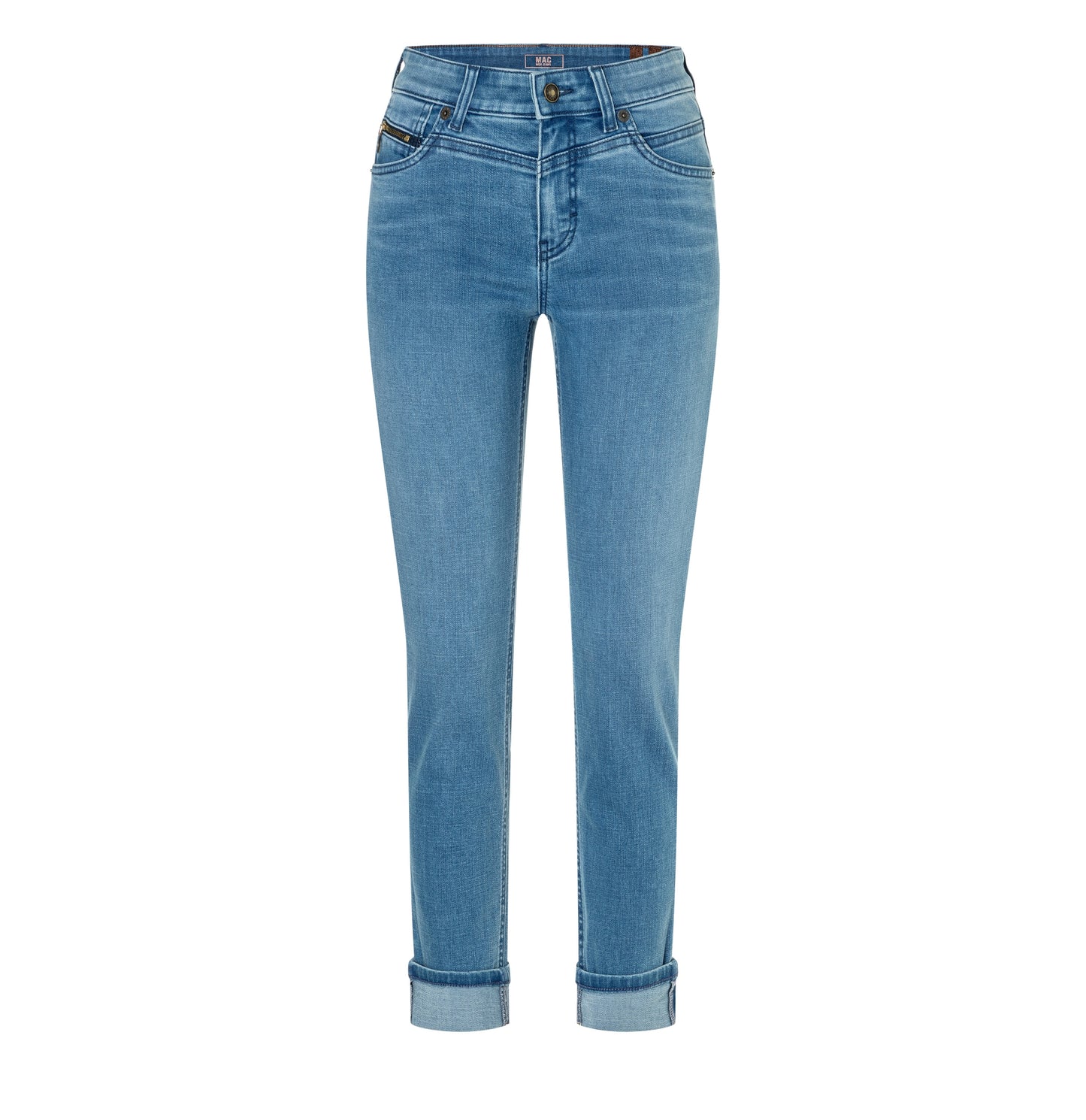 MAC JEANS - RICH SLIM, Light authentic denim Trousers MAC Ladie Bild 3
