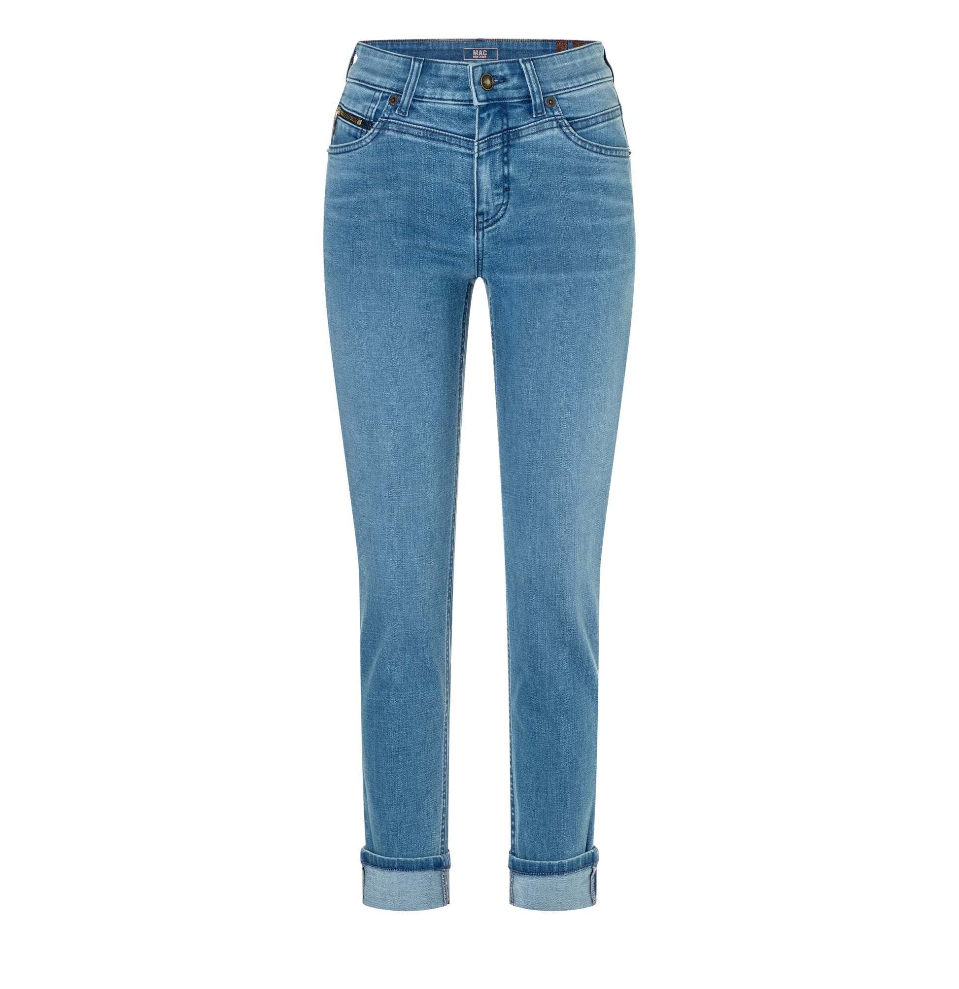 MAC JEANS - RICH SLIM, Light authentic denim Trousers MAC Ladie Bild 3