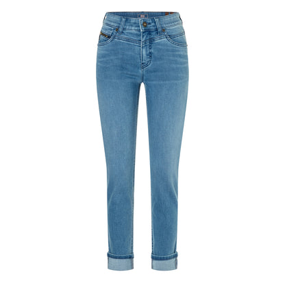MAC JEANS - RICH SLIM, Light authentic denim Trousers MAC Ladie Bild 3