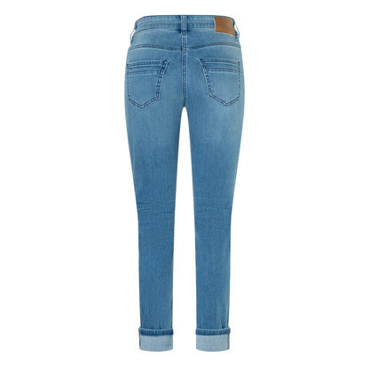 MAC JEANS - RICH SLIM, Light authentic denim Trousers MAC Ladie Bild 4